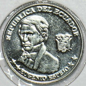 Ecuador 2000 10 Centavos BU 903809 combine shipping