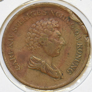 Sweden 1843 2/3 Skilling 197108 combine shipping