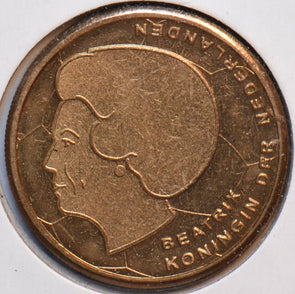 Netherlands 2000 5 Gulden 900484 combine shipping