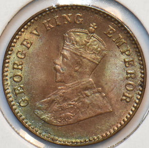 British India 1915 1/12 Anna 192967 combine shipping