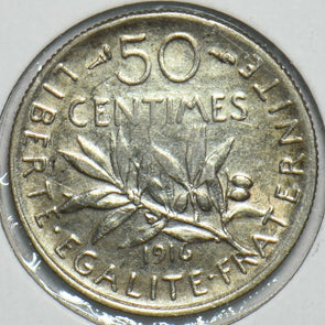 France 1916 50 Centimes 197127 combine shipping