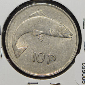 Ireland 1975 10 Pence Salmon animal  900652 combine shipping