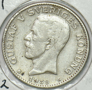 Sweden 1939 Krona 197049 combine shipping