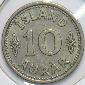 Iceland 1940 10 Aurar 902088 combine shipping
