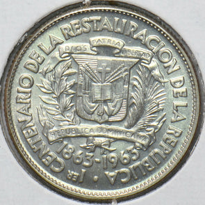 Dominican Republic 1963 25 Centavos 294298 combine shipping