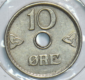 Norway 1941 10 Ore 153921 combine shipping