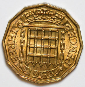 Great Britain 1963 3 Pence/Threepence United Kingdom 197354 combine shipping
