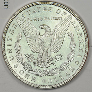 1886 Morgan Dollar Silver Choice BU U0388