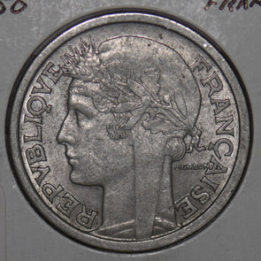 France 1950 2 Francs  900473 combine shipping