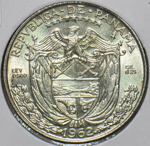 Panama 1962 1/4 Balboa 296269 combine shipping
