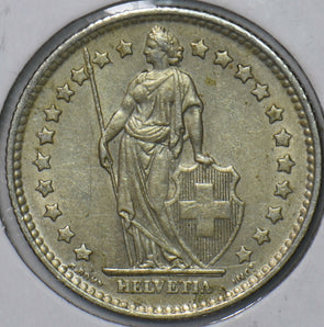 Switzerland 1956 Franc 240173 combine shipping