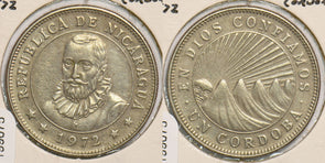 Nicaragua 1972 Cordoba 199075 combine shipping