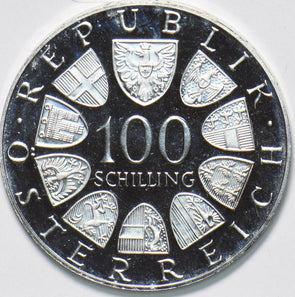 Austria 1975 100 Schilling Johann Strauss 293068 combine shipping