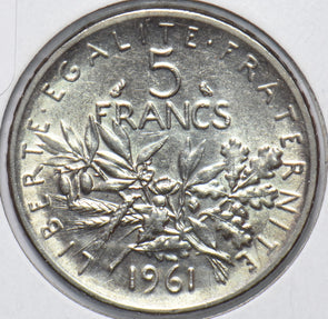 France 1961 5 Francs 293695 combine shipping