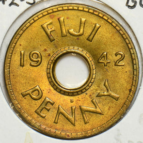 Fiji 1942 S Penny BU 197341 combine shipping