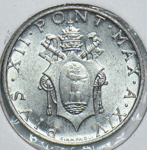 Vatican 1952 2 Lire 153816 combine shipping