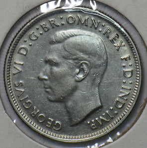 Australia 1943 Florin Kangaroo animal 193638 combine shipping