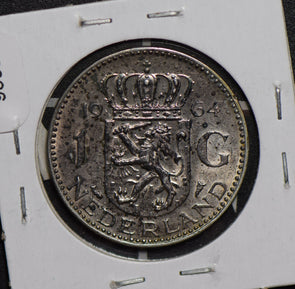 Netherlands 1964 Gulden  900036 combine shipping