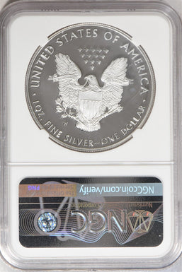 2021-W Silver Eagle T-1 Heraldic NGC PF70 Ultra Cameo Moy Signed NG1761