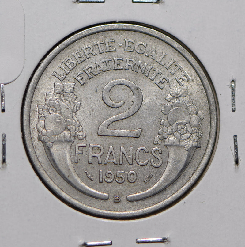 France 1950 2 Francs  900158 combine shipping