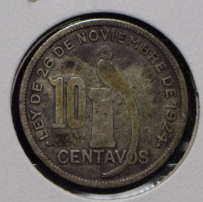 Guatemala 1928 10 Centavos Quetzal animal  290265 combine shipping