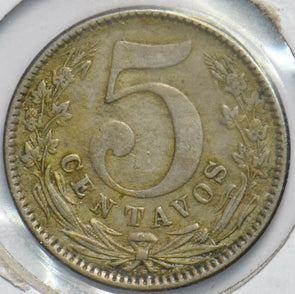 Colombia 1888 5 Centavos 192285 combine shipping