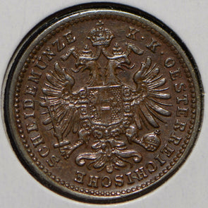 Austria 1885 Kreuzer Eagle animal  901165 combine shipping
