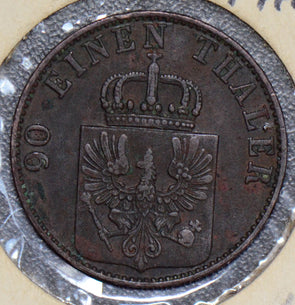Germany 1868 4 Pfennig  190462 combine shipping
