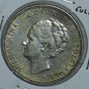 Netherlands 1922 Gulden Lion animal 291326 combine shipping