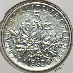 France 1962 5 Francs 151154 combine shipping