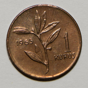 Turkey 1965 Kurus  900661 combine shipping