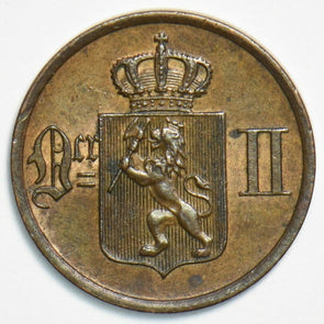 Norway 1891 Ore 298410 combine shipping