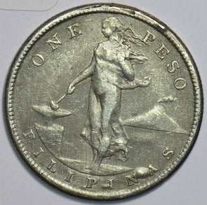 Philippines 1907 Peso 240679 combine shipping