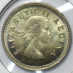 South Africa 1959 3 Pence 193166 combine shipping