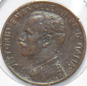 Italy 1915 Vittorio Emanvele III Centesimo 192212 combine shipping