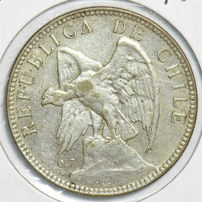 Chile 1905 Peso Condor animal 298145 combine shipping
