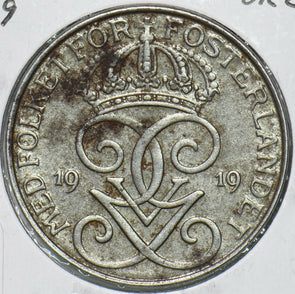 Sweden 1919 5 Ore 197078 combine shipping