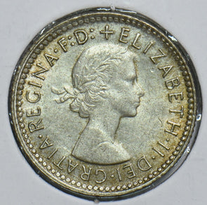 Australia 1962 6 Pence 241099 combine shipping