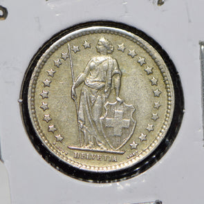 Switzerland 1960 1/2 Franc  900755 combine shipping