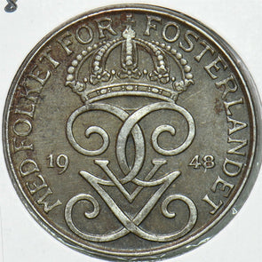 Sweden 1948 5 Ore 197085 combine shipping