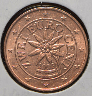 Austria 2005 2 Cent  901176 combine shipping