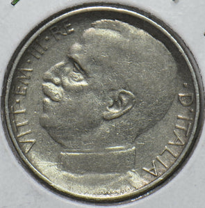 Italy 1925 50 Centesimi Lion animal 296140 combine shipping