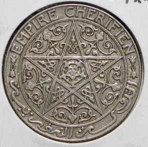 Morocco 1920 AH 1342 Franc  150234 combine shipping