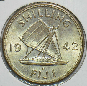 Fiji 1942 Shilling 197222 combine shipping