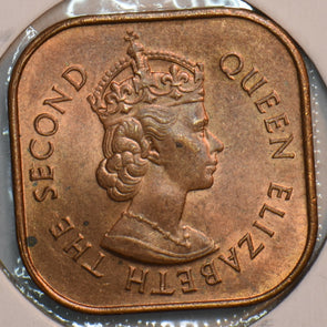 Malaya and British Borneo 1961 Cent 297050 combine shipping