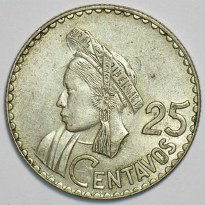 Guatemala 1963 25 Centavos Bird animal 298232 combine shipping
