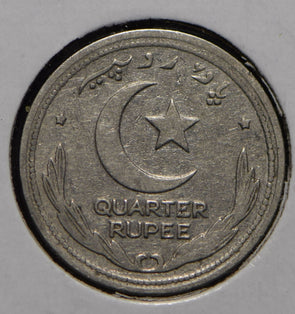 Pakistan 1948 1/4 Rupee  901711 combine shipping