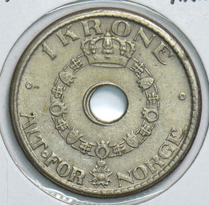 Norway 1947 Krone 198569 combine shipping