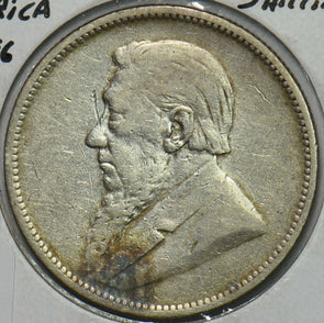 South Africa 1896 2 Shillings 296846 combine shipping