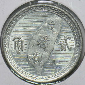 China 1950 2 Chiao Taiwan Republic of China 196848 combine shipping